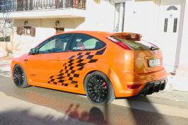 Focus st 2 WRC 350 BHP